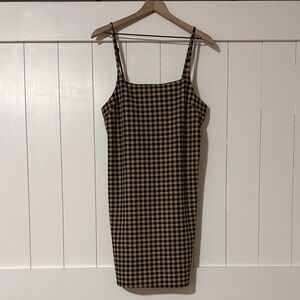 Absolutely Love It Checkered Mini Dress